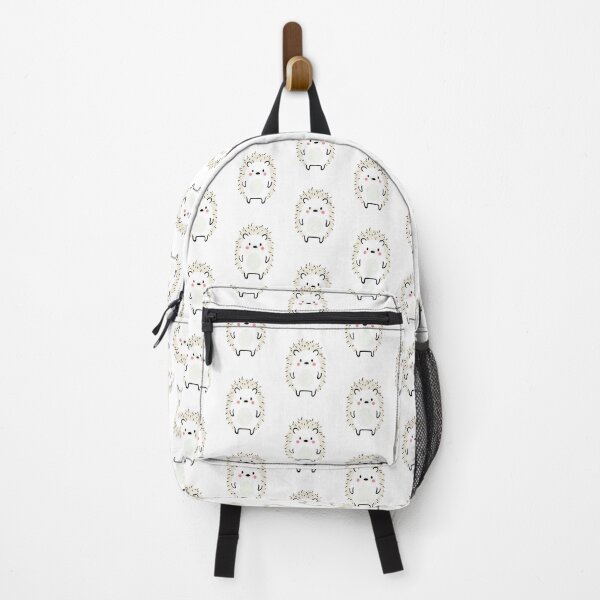 Cartoon Hedgehog Backpack