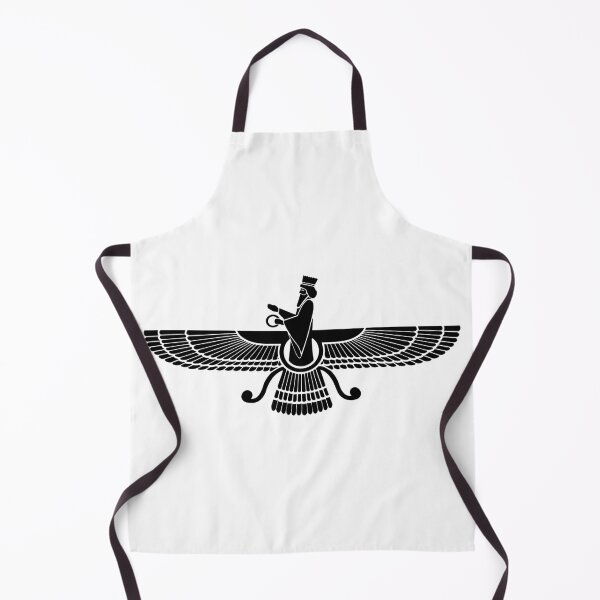 Item preview, Faravahar - Zoroastrian symbol design -Zoroastrianism religion designed and sold by mrsupicku.