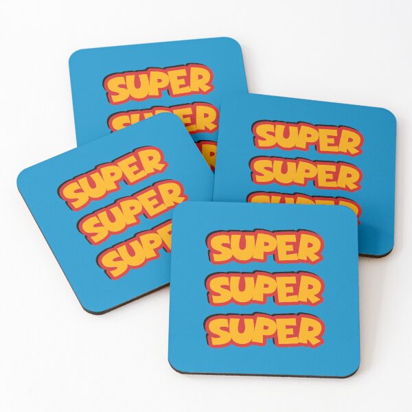Item preview, Not only super, but super * 3! designed and sold by UDDesign.