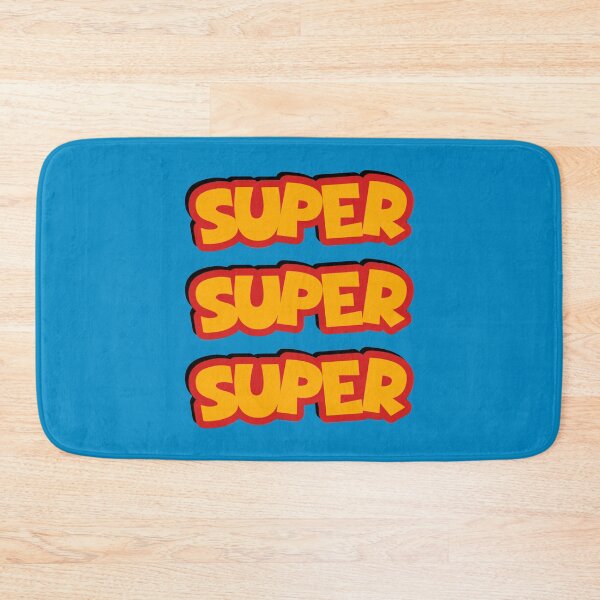 Item preview, Not only super, but super * 3! designed and sold by UDDesign.