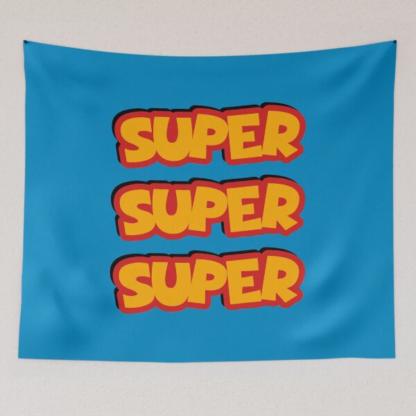 Item preview, Not only super, but super * 3! designed and sold by UDDesign.