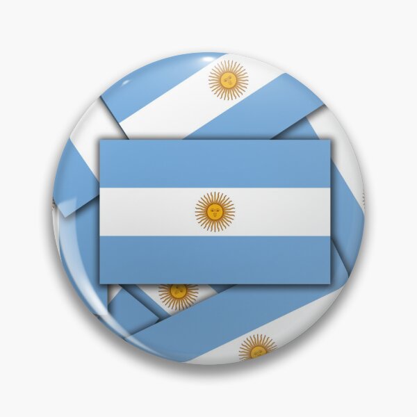 Item preview, Argentina Flag Phone Case (M) designed and sold by mpodger.
