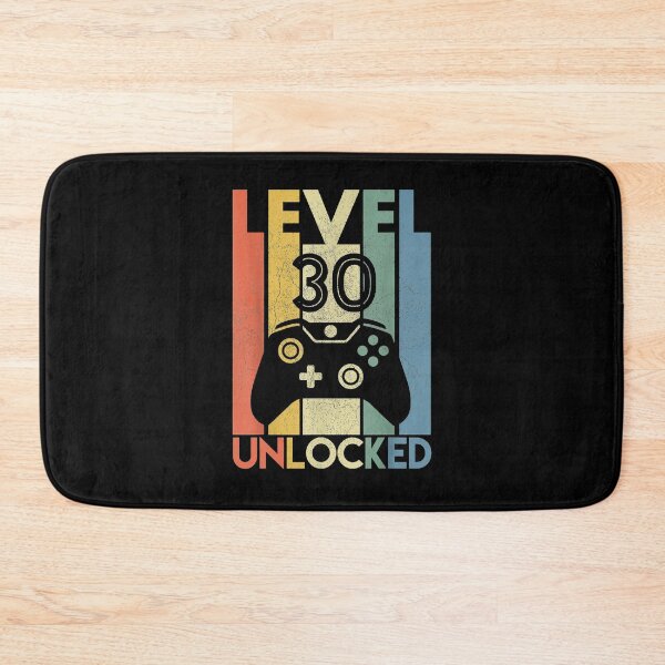 Item preview, Level 30 Unlocked Gamer Vintage designed and sold by shlebah.