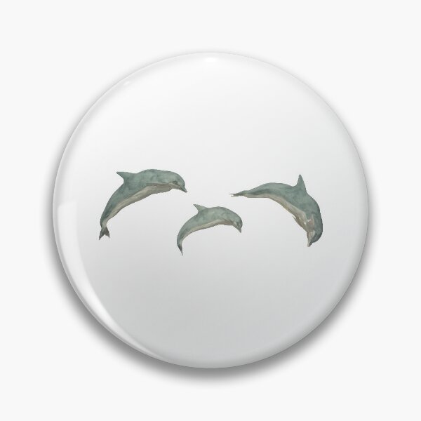Item preview, Three jumping dolphins, sea, ocean designed and sold by MIRO3D.