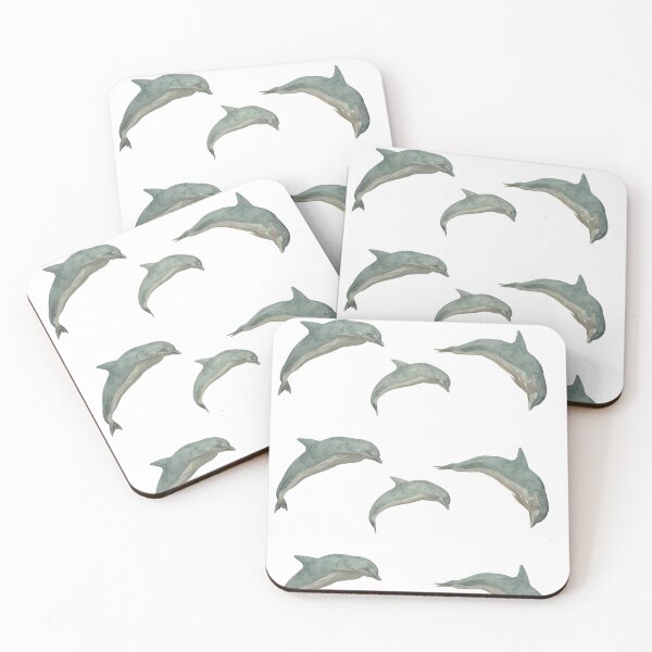 Item preview, Three jumping dolphins, sea, ocean designed and sold by MIRO3D.