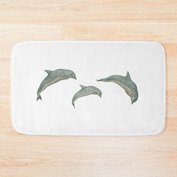 Item preview, Three jumping dolphins, sea, ocean designed and sold by MIRO3D.