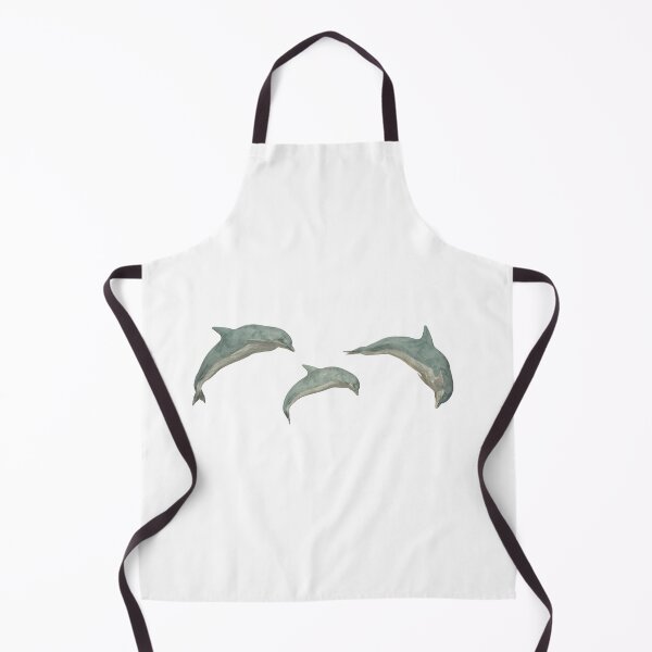 Item preview, Three jumping dolphins, sea, ocean designed and sold by MIRO3D.