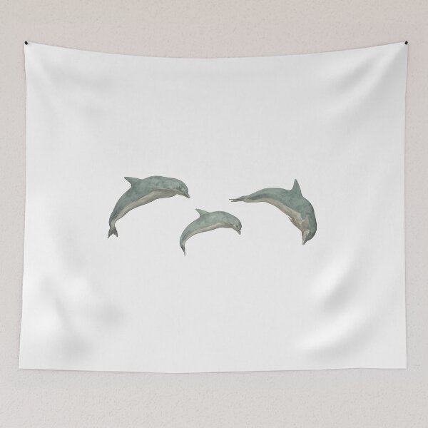 Item preview, Three jumping dolphins, sea, ocean designed and sold by MIRO3D.