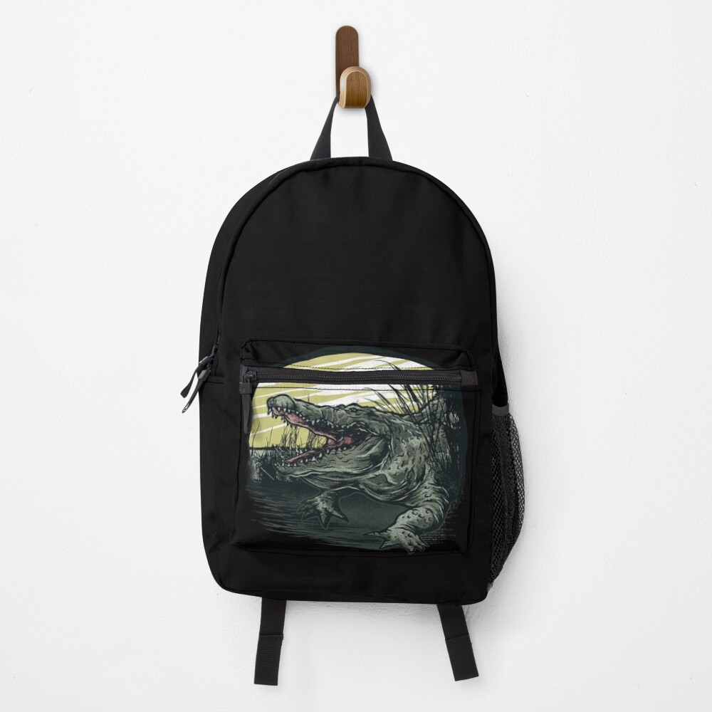 Alligator Backpack 