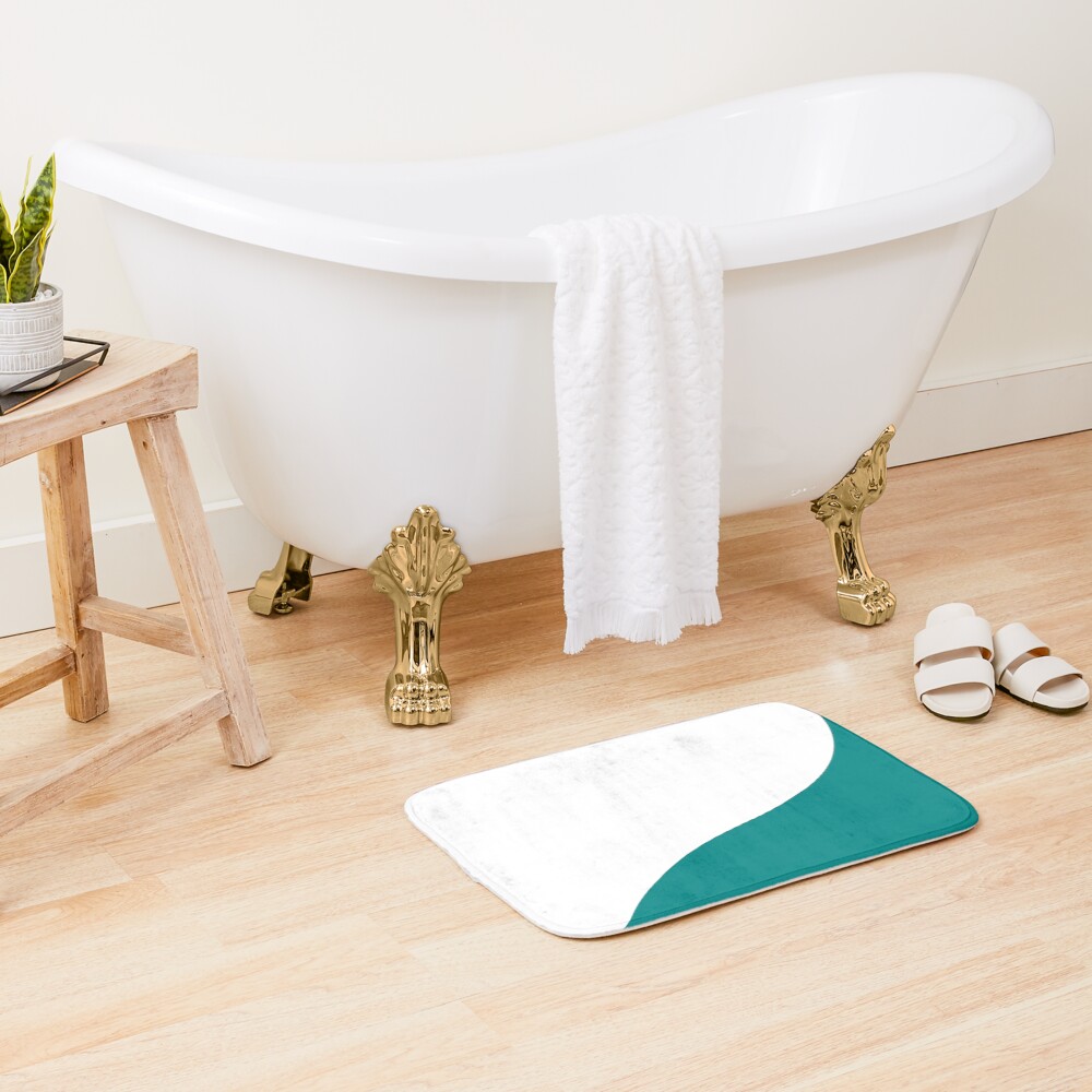 Item preview, Bath Mat designed and sold by Rohit Mane.