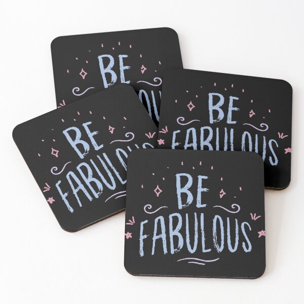 Item preview, Be Fabulous Positive Affirmation and motivation designed and sold by More than Myriad.