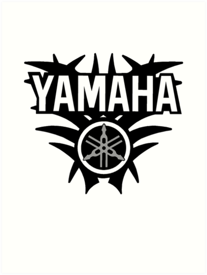 "Yamaha Logo" Art Prints by Joeymacmc | Redbubble