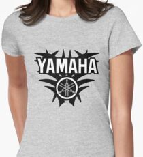 Camiseta entallada para mujer Logotipo de Yamaha