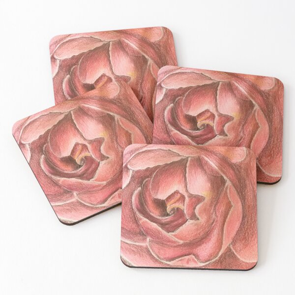 Item preview, Garden Rose Hand drawn designed and sold by HelenJoyCreates.