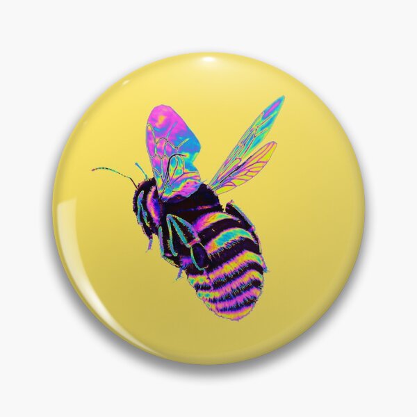 Artikelvorschau, Rosa und blaue Holo-Hummel entworfen und verkauft von dinaaaaaah.