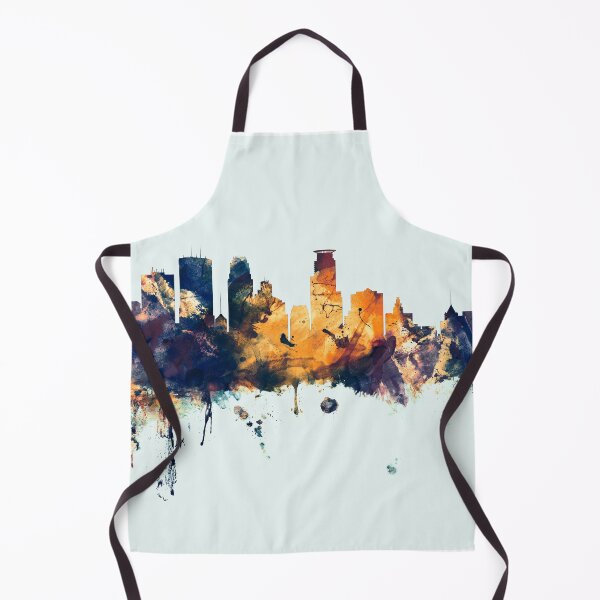 Item preview, Minneapolis Minnesota Skyline designed and sold by ArtPrints.