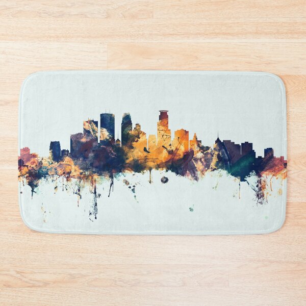 Item preview, Minneapolis Minnesota Skyline designed and sold by ArtPrints.