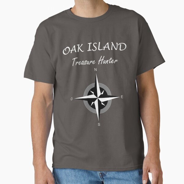 Oak Island T-Shirts for Sale Redbubble Oak Island Treasure