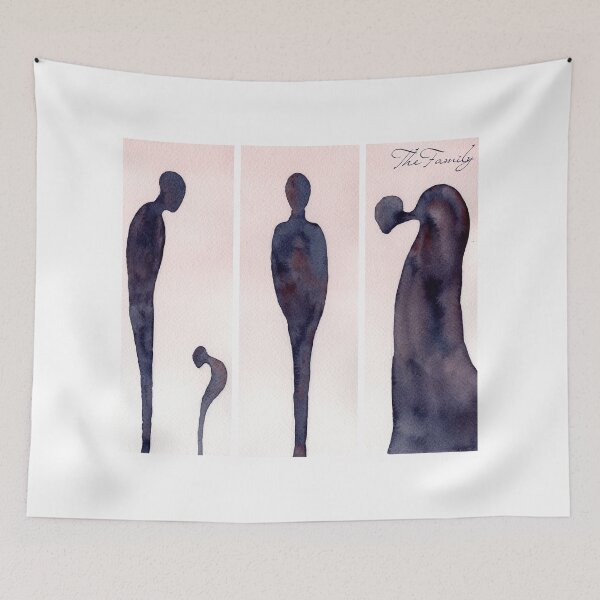 Item preview, The Family designed and sold by foxhollow.