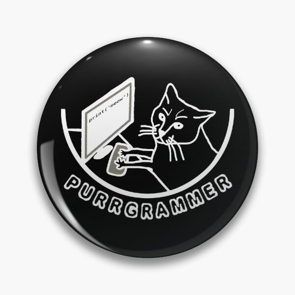 Item preview, Programmer cat designed and sold by the-nic-001.