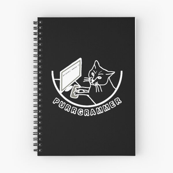 Item preview, Programmer cat designed and sold by the-nic-001.