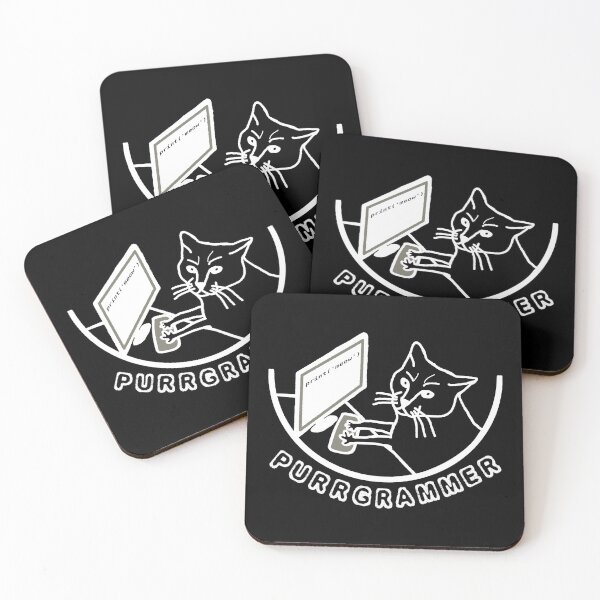 Item preview, Programmer cat designed and sold by the-nic-001.