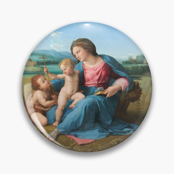 Item preview, Raphael - The Alba Madonna designed and sold by Lefteris Betsis.