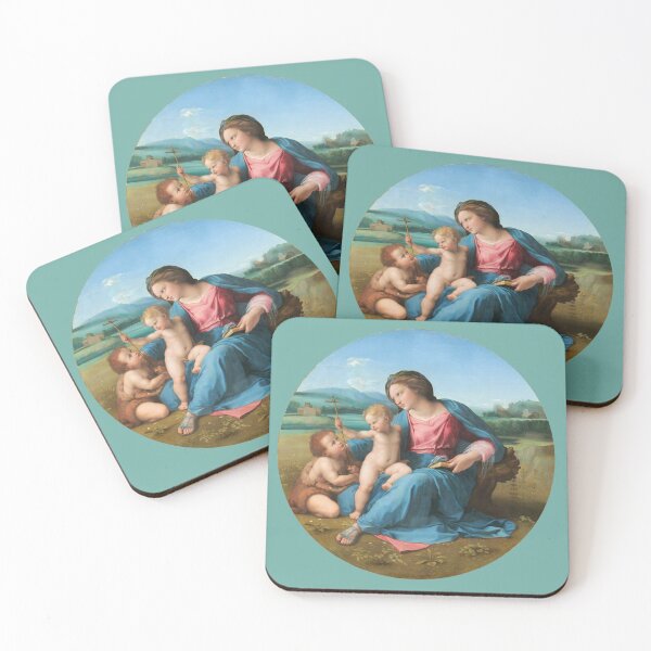 Item preview, Raphael - The Alba Madonna designed and sold by Lefteris Betsis.