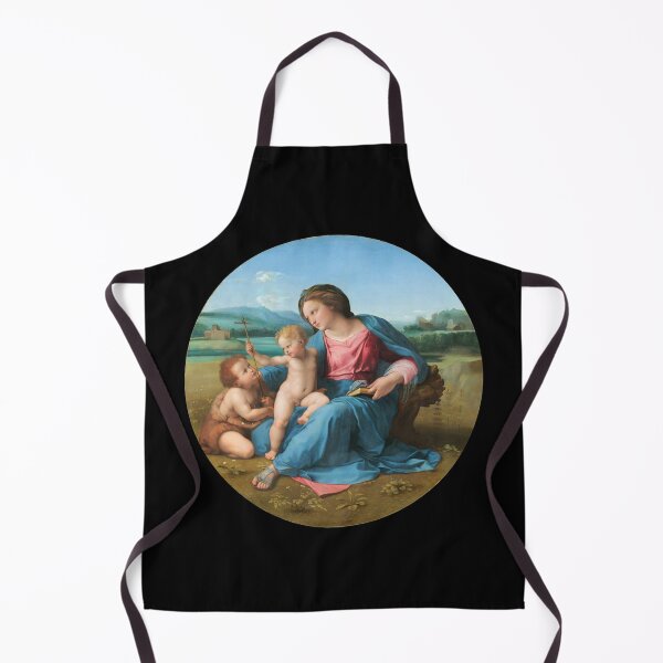 Item preview, Raphael - The Alba Madonna designed and sold by Lefteris Betsis.