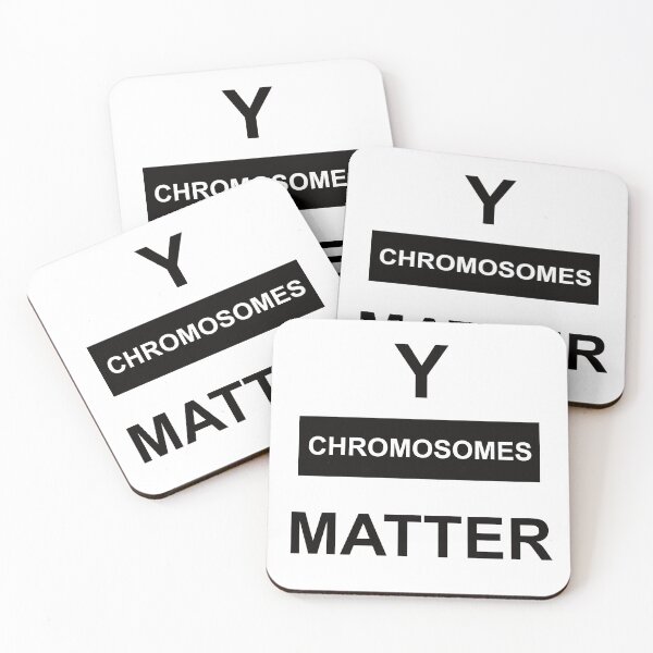Item preview, Y Chromosomes Matter designed and sold by LoneSheepdog.