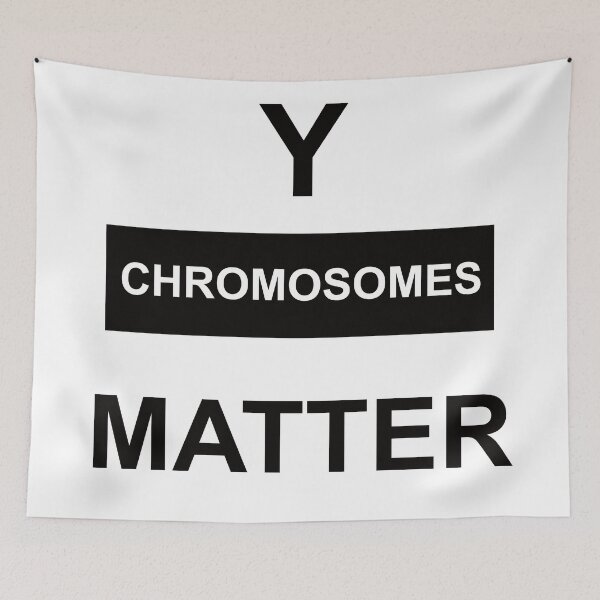 Item preview, Y Chromosomes Matter designed and sold by LoneSheepdog.