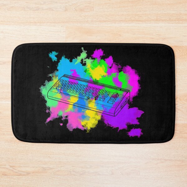 Item preview, C64 Watercolour designed and sold by retrofixuk.