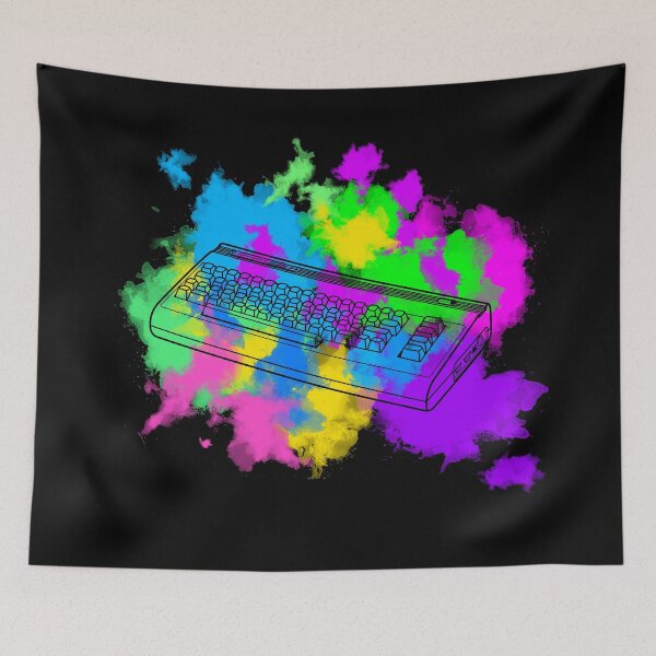 Item preview, C64 Watercolour designed and sold by retrofixuk.