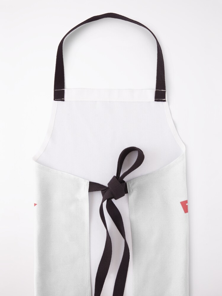 Alternate view of Fonkey Donkey - Coral Apron