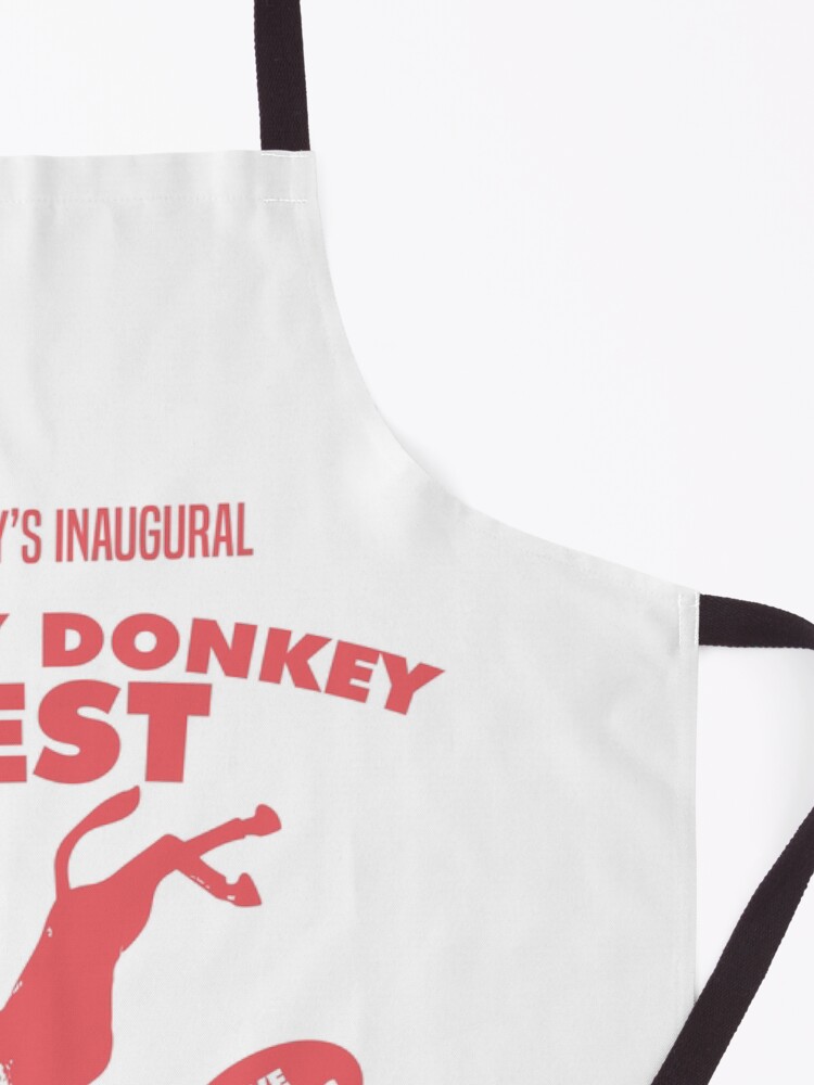 Alternate view of Fonkey Donkey - Coral Apron
