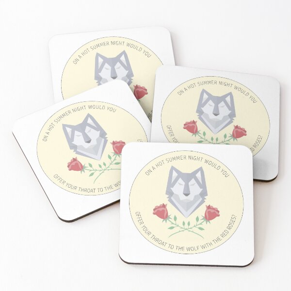 Item preview, wolf and roses designed and sold by Eleanor-Fergie.
