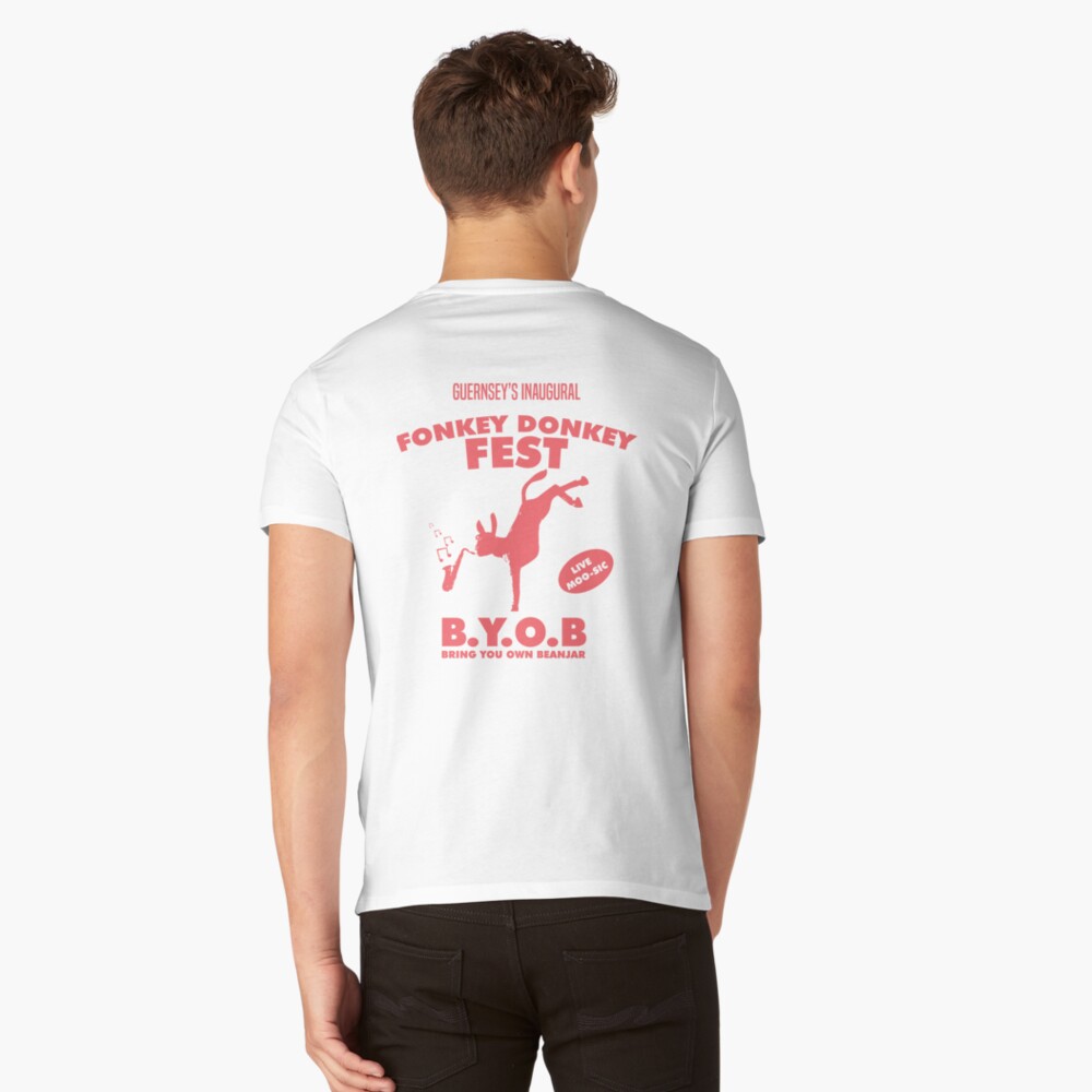 Item preview, V-Neck T-Shirt designed and sold by theguern.
