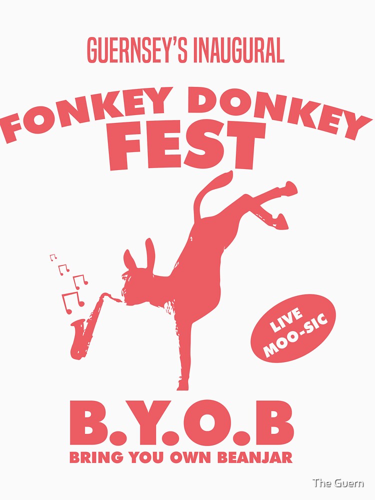 Fonkey Donkey - Coral by theguern