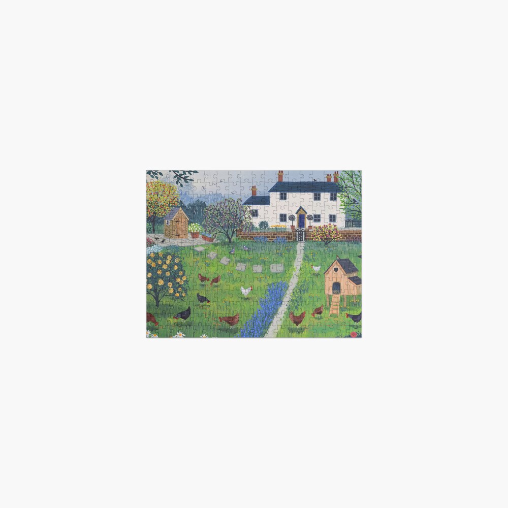 The Hen House Jigsaw Puzzle