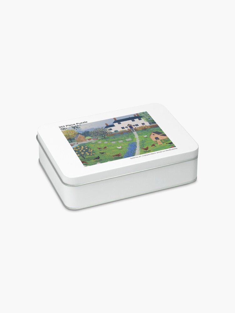 Alternate view of The Hen House Jigsaw Puzzle