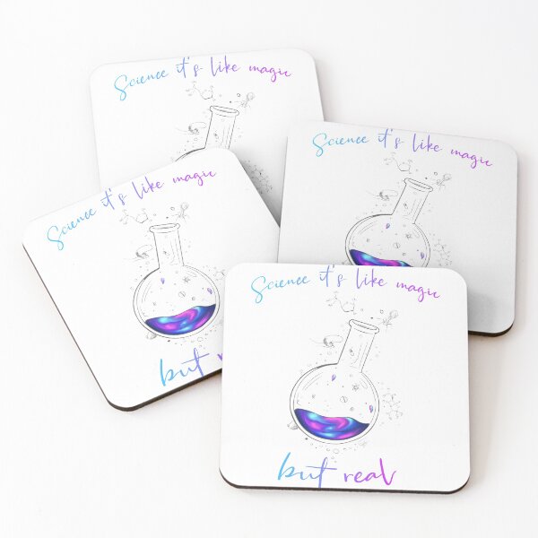 Item preview, Science it's like magic, but real designed and sold by EguzkiZeid.