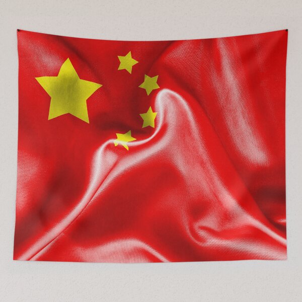 Item preview, China Flag designed and sold by MarkUK97.