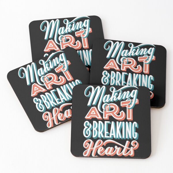 Item preview, Making art and breaking hearts designed and sold by Hannahnicole211.