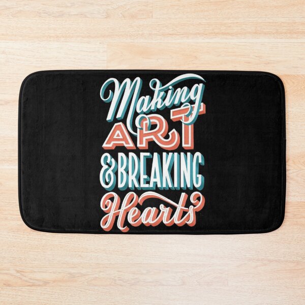 Item preview, Making art and breaking hearts designed and sold by Hannahnicole211.