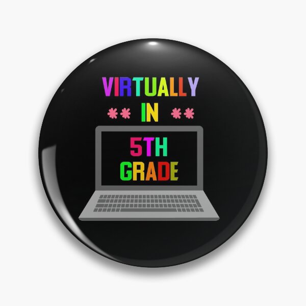 Item preview, Virtually in 5th Grade designed and sold by ZAstore.