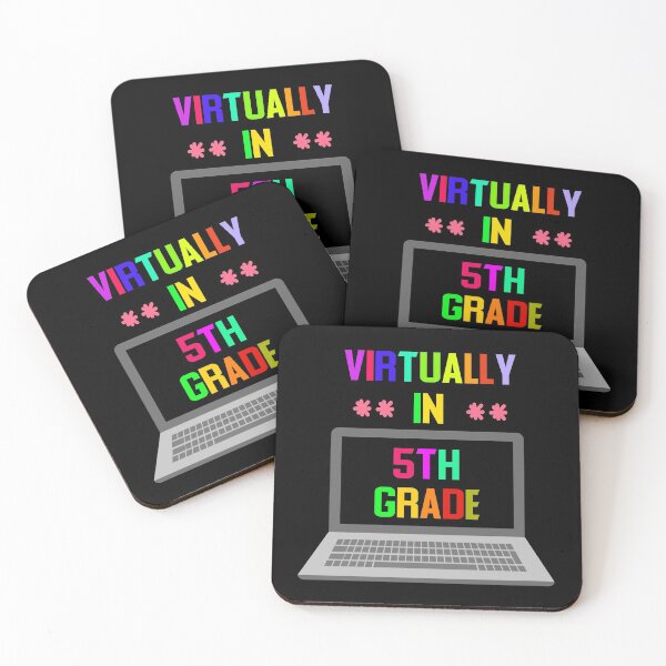 Item preview, Virtually in 5th Grade designed and sold by ZAstore.