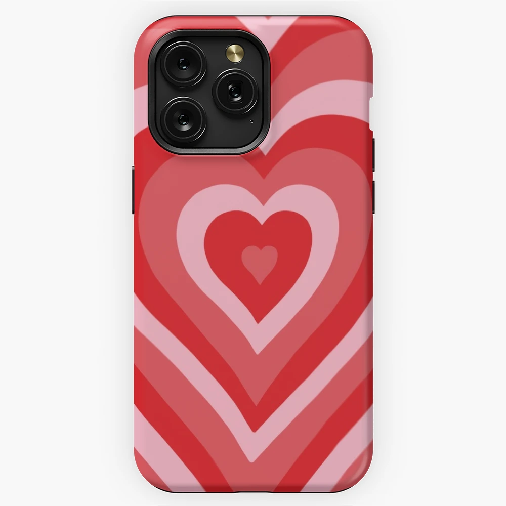 Red Hearts Phone Case