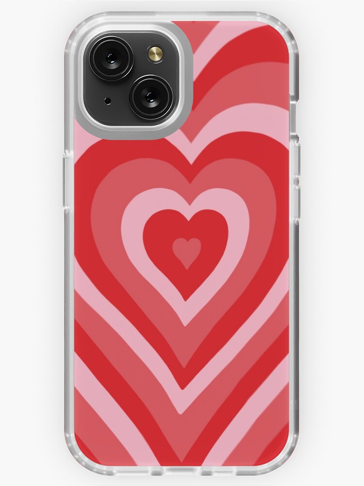 Red Hearts Phone Case