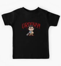 Evil Dead Pixels Kids Tee