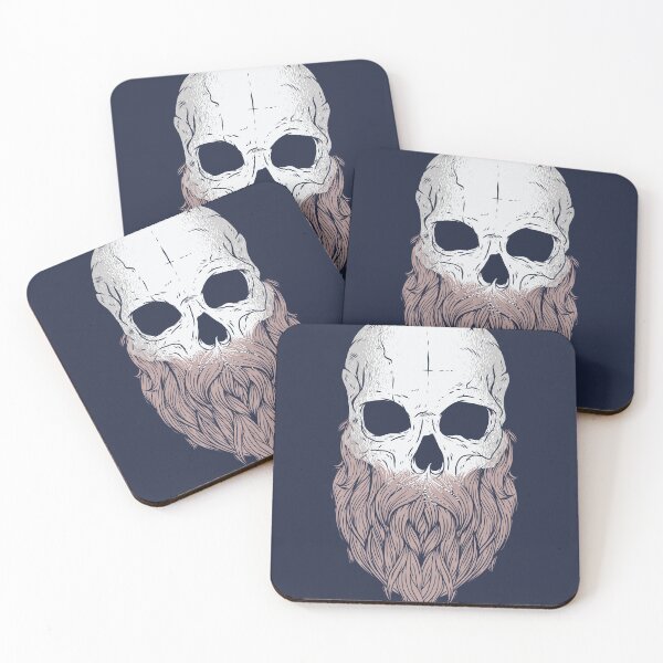 Item preview, BEARDED SKULL designed and sold by csariana.